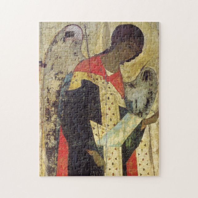 Puzzle Archangel Michael par Andrei Rublev (Vertical)