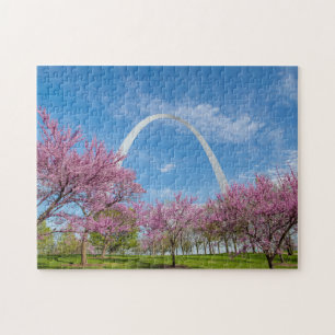 Puzzle Arche de la porte-Gateway Arch