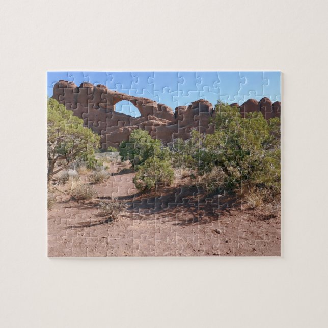 Puzzle Arche Skyline au Parc national des Arches (Horizontal)