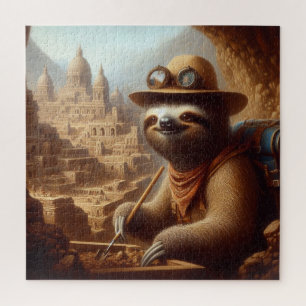 Puzzle Archéologue Sloth