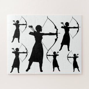 Puzzle Archer Silhouette Thunder_Cove