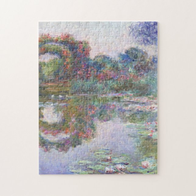 Puzzle Arches florales Giverny Monet Art (Vertical)