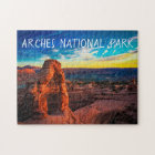 Arches Parc National Utah Souvenir Voyage
