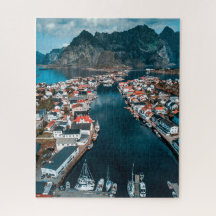 Archipel Lofoten, Norvège Waterway