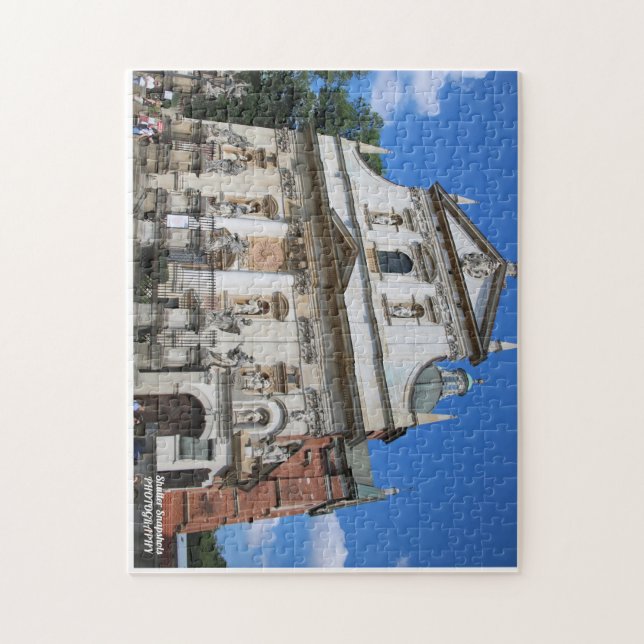 Puzzle Architecture (Vertical)