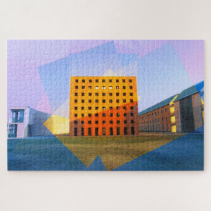 Puzzle Architecture Aldo Rossi bâtiment à Modène, Italie