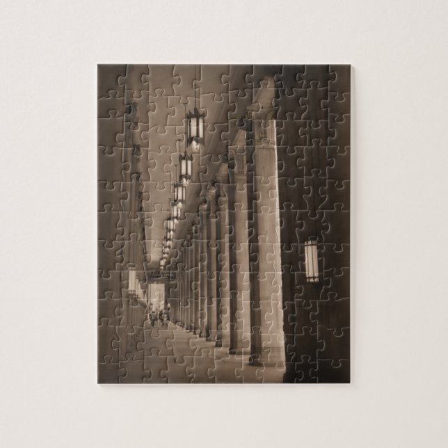 Puzzle Architecture de Chicago - Piliers - 8x10 - 110 pc (Vertical)