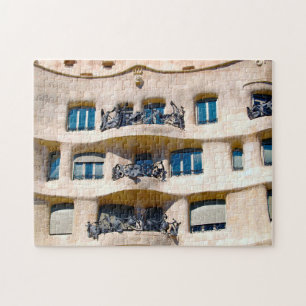 Puzzle Architecture de Gaudí Barcelone.