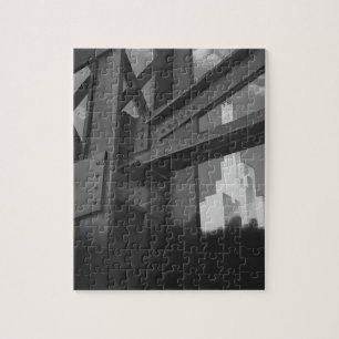Puzzle Architecture de gratte-ciel en construction en aci
