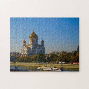 Puzzle Architecture de la cathédrale Moskva de Moscou