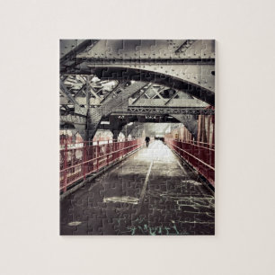 Puzzle Architecture de New York City - pont de