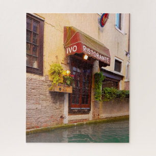 Puzzle Architecture du Canal de Venise Ristorante