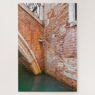 Puzzle Architecture murale en brique du pont du canal de