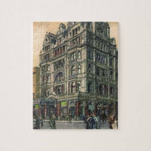 Puzzle Architecture vintage Queens Hotel Leicester Carré