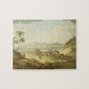 Puzzle Arcos de Carioco, ou aqueduc grand à Rio de Jane