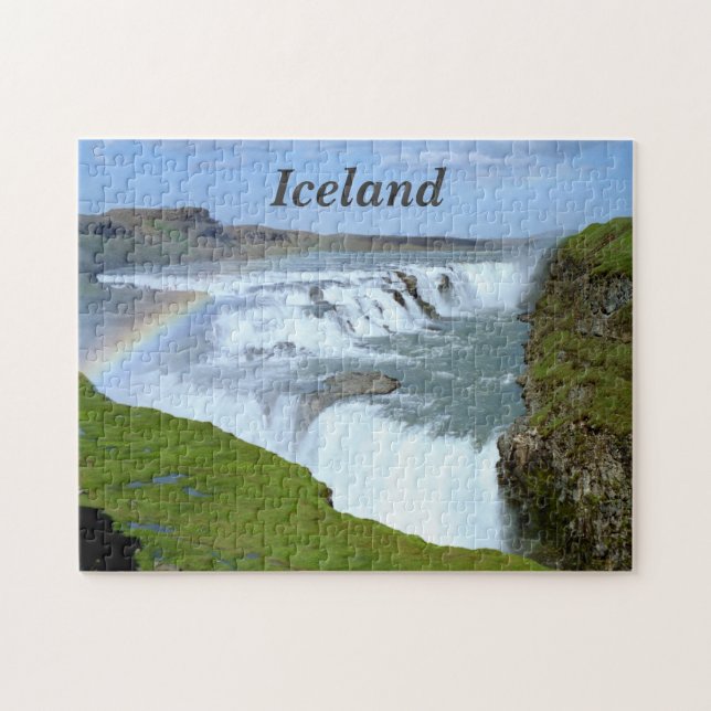 Puzzle Arcs-en-ciel de l'Islande (Horizontal)
