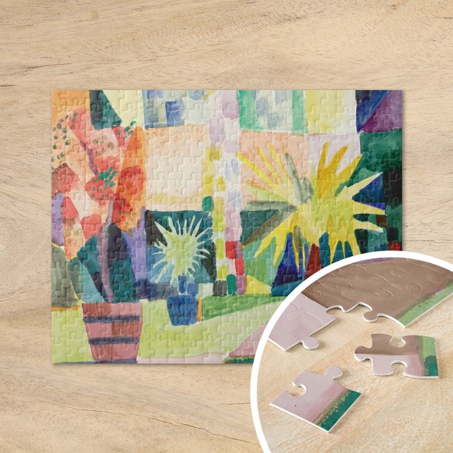 Puzzle Arden sur le lac Thun | August Macke (Créateur téléchargé)
