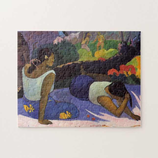 Puzzle Arearea aucun Varua Ino - Paul Gauguin (Horizontal)