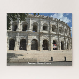 Puzzle Arène romaine, Nîmes, France sur une