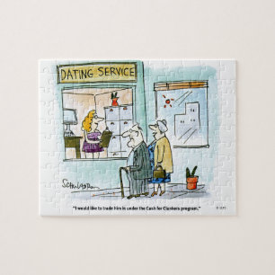 Puzzle Argent liquide pour des tas de ferraille