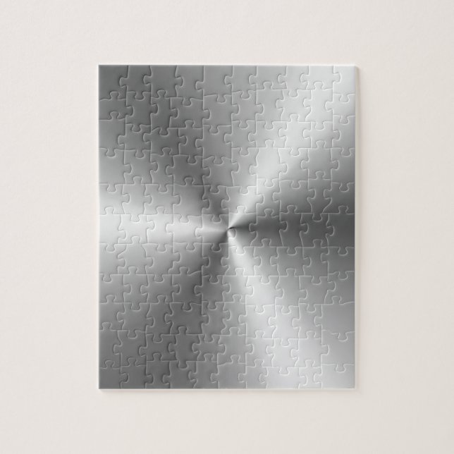Puzzle Argent métallique (Vertical)