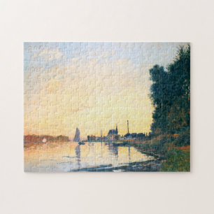 Puzzle Argenteuil Fin Après-Midi Monet Fine Art