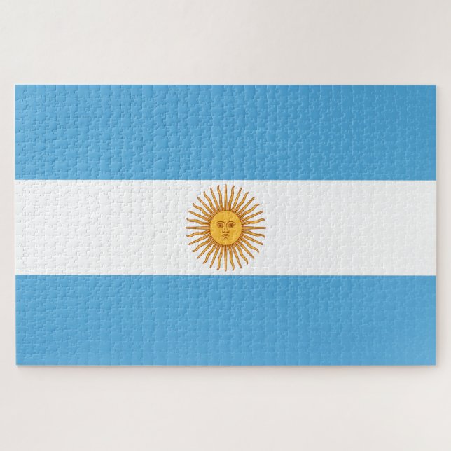 Puzzle Argentine (Horizontal)