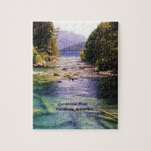 Puzzle Argentine, Patagonie photo pittoresque