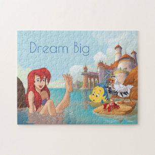 Puzzle Ariel   Gros rêves