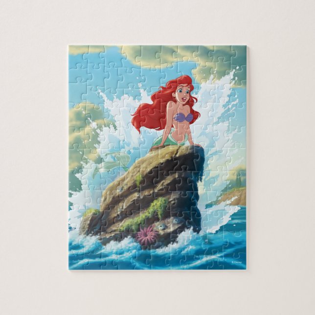 Puzzle Ariel | L'aventure commence avec vous (Vertical)