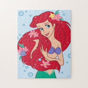 Puzzle Ariel Ocean Beauty Bloom