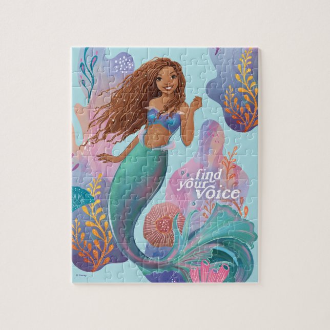 Puzzle Ariel Trouve ta voix (Vertical)