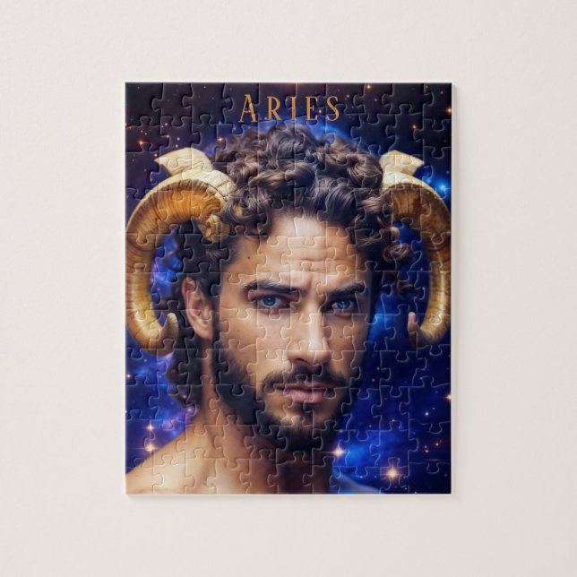 Puzzle Aries Homme Jigasw (Vertical)