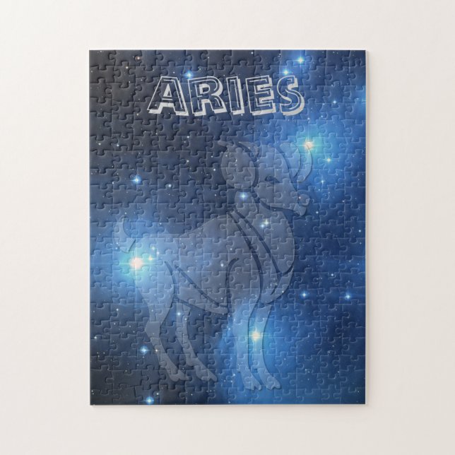Puzzle Aries transparentes (Vertical)