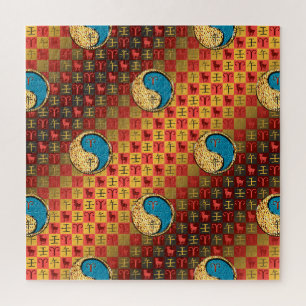 Puzzle Aries & Water Horse