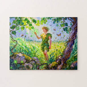 Puzzle Aristée Dieu de l'Agriculture et de la Nature de l