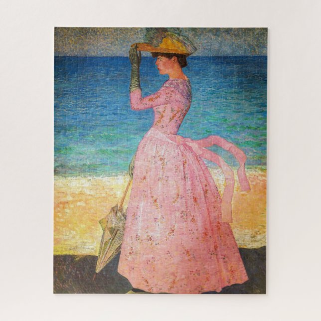 Puzzle Aristide Maillol - "Femme avec un parasol" (Vertical)