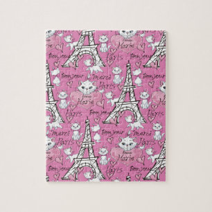 Puzzle Aristocats   Marie Paris Motif
