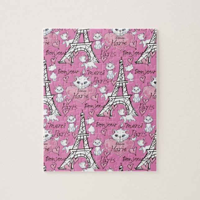 Puzzle Aristocats | Marie Paris Motif (Vertical)