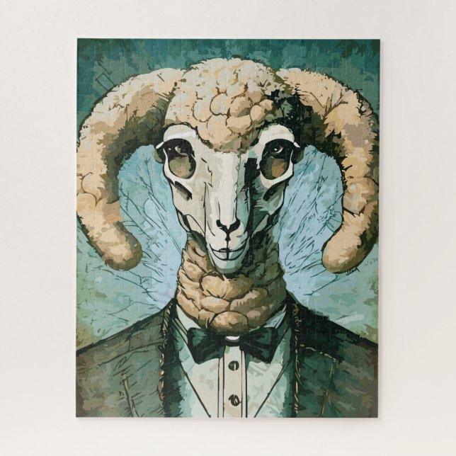 Puzzle Aristocrate Sheep (Vertical)