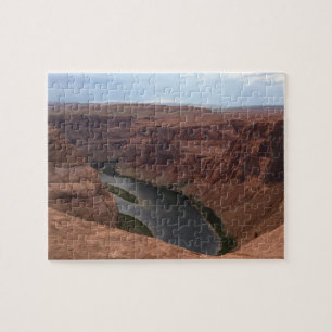 Puzzle ARIZONA - Horseshoe Bend B - Red Rock