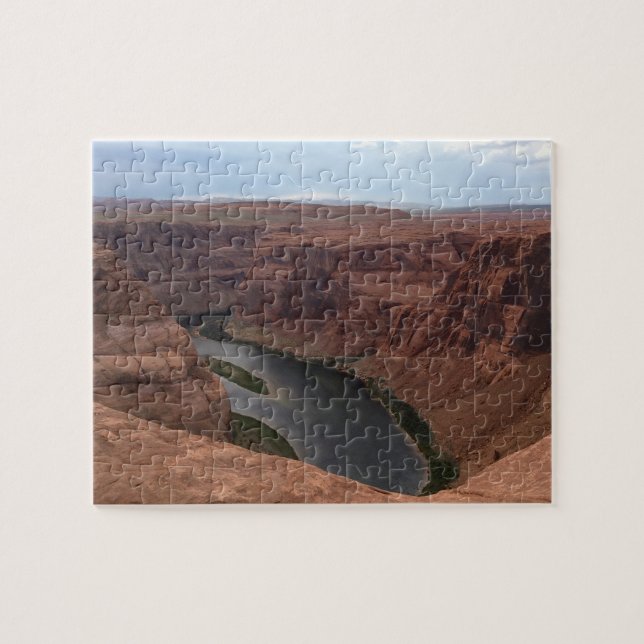 Puzzle ARIZONA - Horseshoe Bend B - Red Rock (Horizontal)