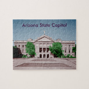 Puzzle Arizona State Capitol teintée colorée