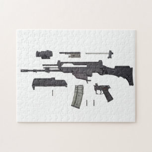 Puzzle Arme automatique G36