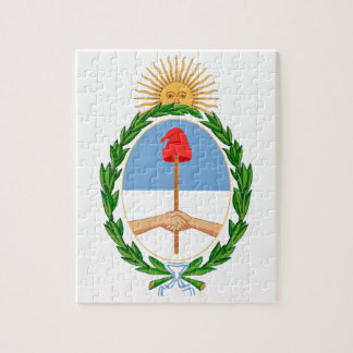 Puzzle Armoiries d'Argentine - Blason d'Argentine
