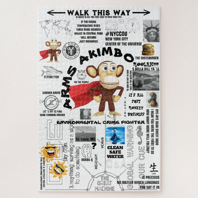 Puzzle ARMSAKIMBO 2 2jig (Vertical)