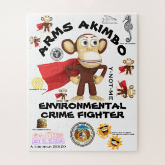 Puzzle ARMSAKIMBO 2 enfants