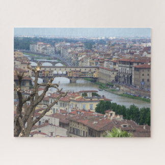 Puzzle Arno et Ponte Vecchio