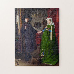 Puzzle Arnolfini Portrait de Jan van Eyck