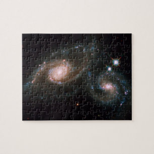 Puzzle Arp 274 Galaxies Espace NASA